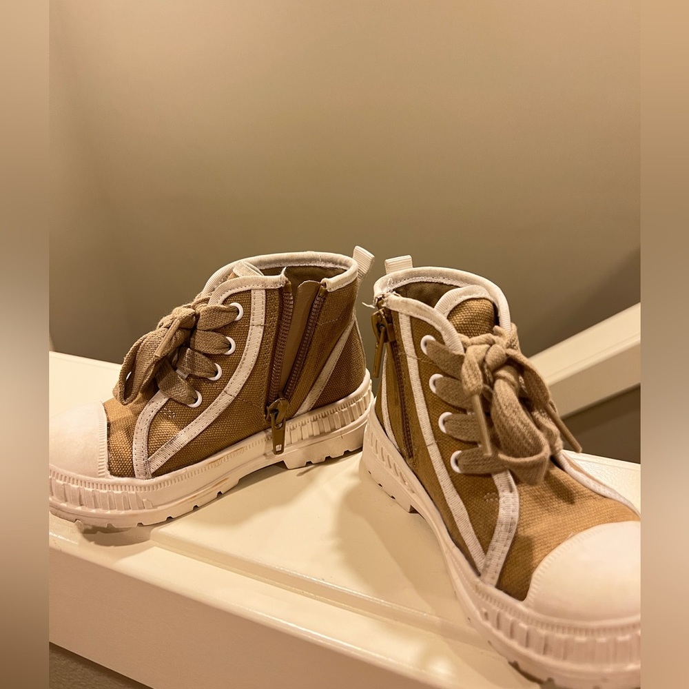 Open Edit baby girl ankle booties